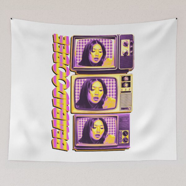 Item preview, Television Purple Frame Singer designed and sold by ShadeFall.
