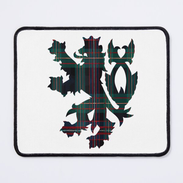 Item preview, Scottish Lion Rampant Plaid Tartan Pattern Scotland Pride Heritage Crest designed and sold by ObukiLantara.
