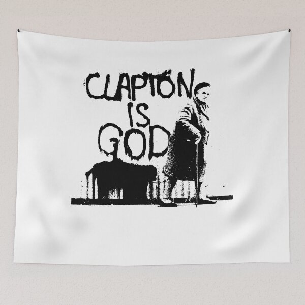 Item preview,  Clapton Is God Eric Tribute designed and sold by duckerina.