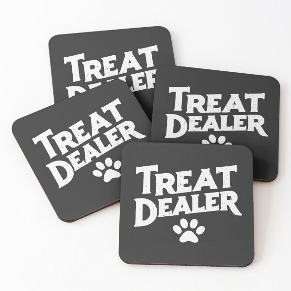 Item preview, Treat Dealer -  Funny Minimalist Dog Design designed and sold by Darkifun.