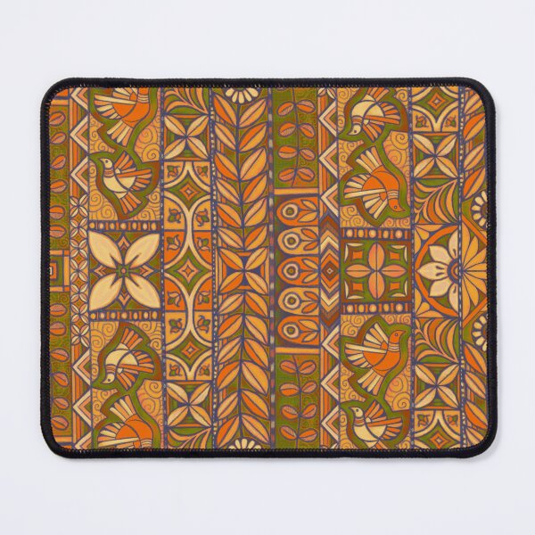 Item preview, Pasifika Garden Doves Pumpkin Harvest designed and sold by AprilAppleArt.