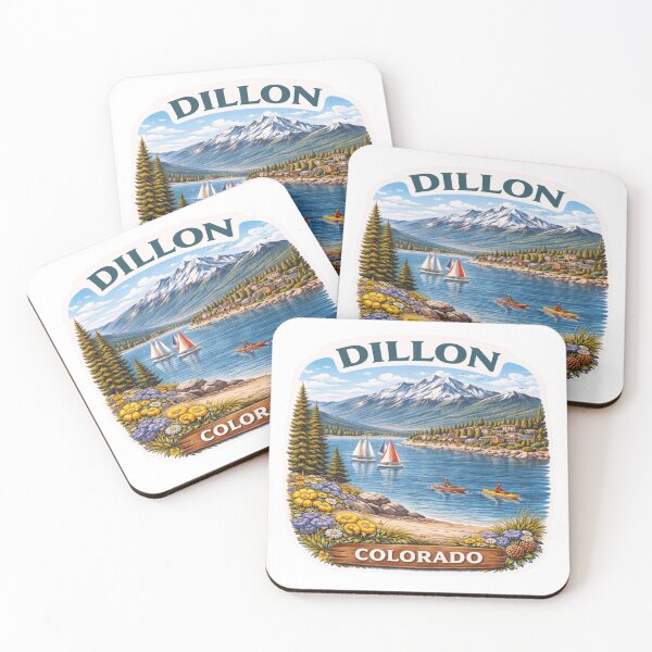 Item preview, Dillon, Colorado designed and sold by PamLeeDesign.