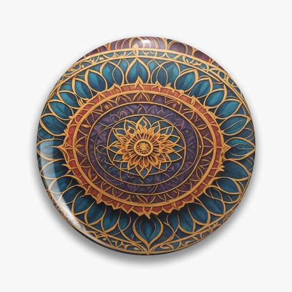 Item preview, Love Abstracted Mandala Art designed and sold by ShaDeS-AI-Art.