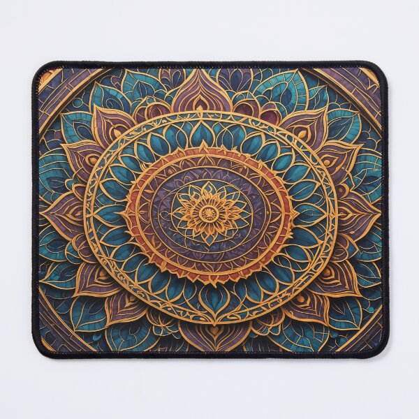 Item preview, Love Abstracted Mandala Art designed and sold by ShaDeS-AI-Art.