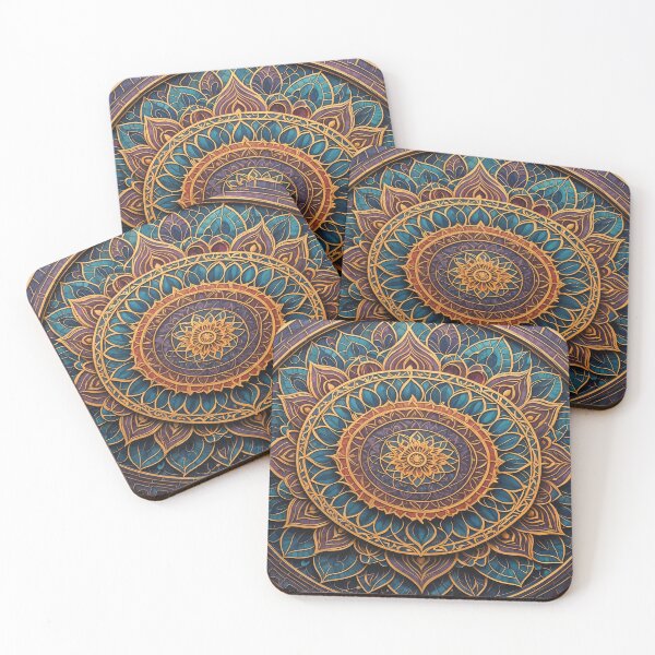 Item preview, Love Abstracted Mandala Art designed and sold by ShaDeS-AI-Art.