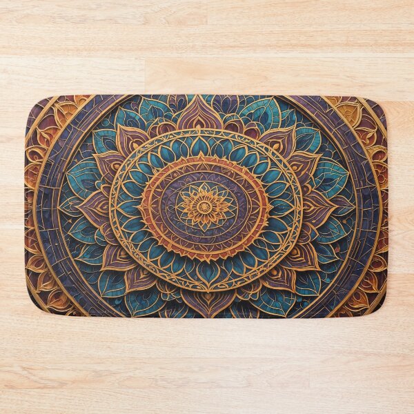 Item preview, Love Abstracted Mandala Art designed and sold by ShaDeS-AI-Art.