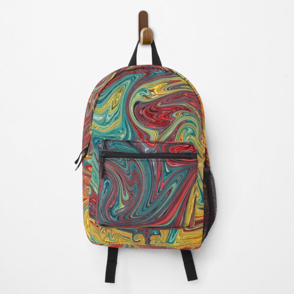 Item preview, A beautiful, colorful background with a fluid, multidimensional effect. designed and sold by Wednesday Art design .