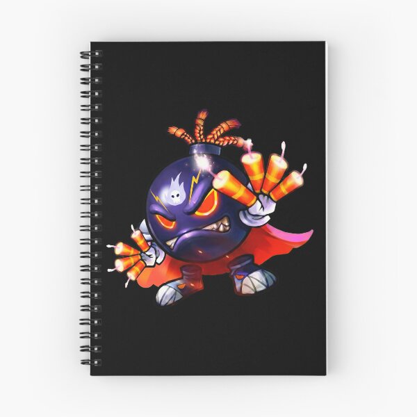 Item preview, Bomb King designed and sold by El Hermano Gym.