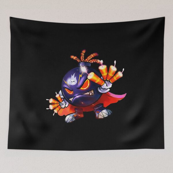 Item preview, Bomb King designed and sold by El Hermano Gym.