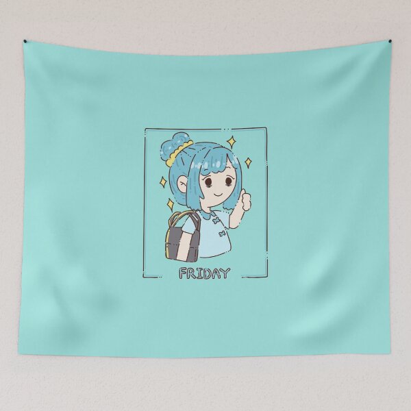 Item preview, Happy Friday Girl designed and sold by Zmonz.