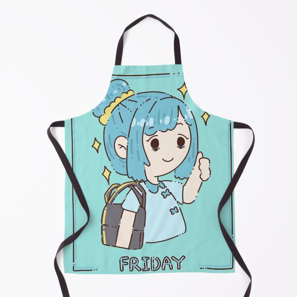 Item preview, Happy Friday Girl designed and sold by Zmonz.