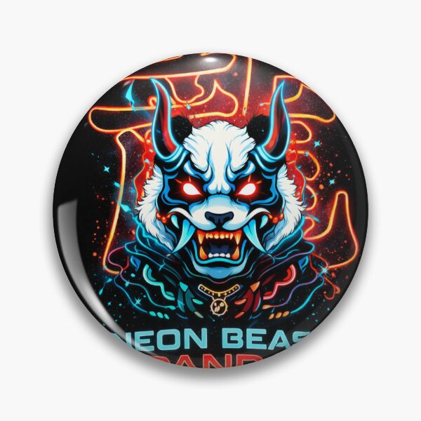 Item preview, Neon Beast Panda Fury designed and sold by the-dovlat.