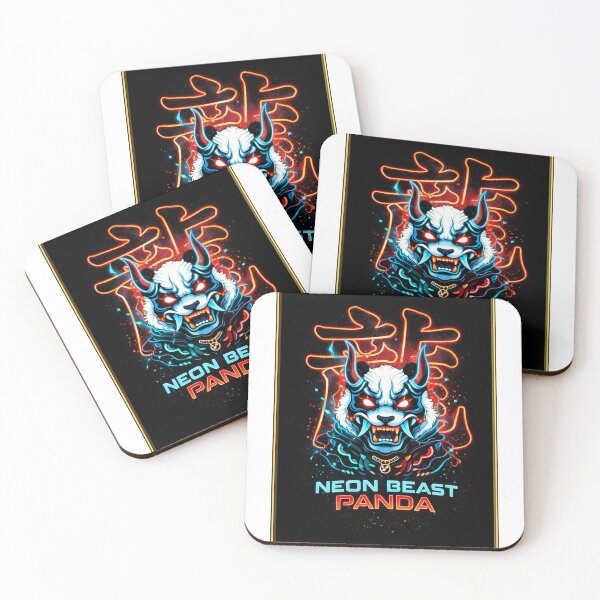 Item preview, Neon Beast Panda Fury designed and sold by the-dovlat.