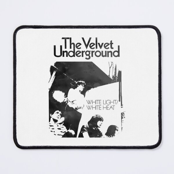 Item preview, The Velvet Underground White Light White Heat designed and sold by duckerina.