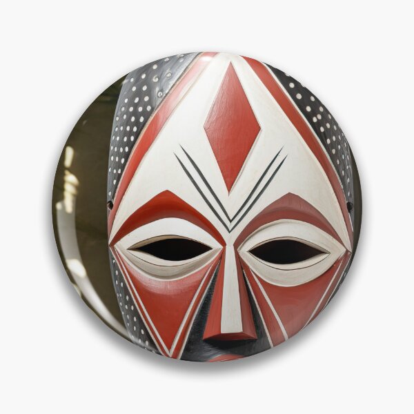 Item preview, Spirit Form: Malian Tribal Mask designed and sold by ChloeDesigns401.