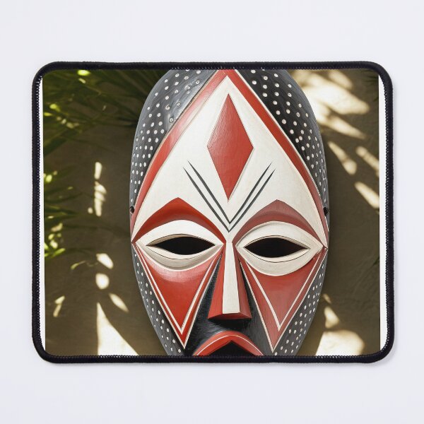 Item preview, Spirit Form: Malian Tribal Mask designed and sold by ChloeDesigns401.