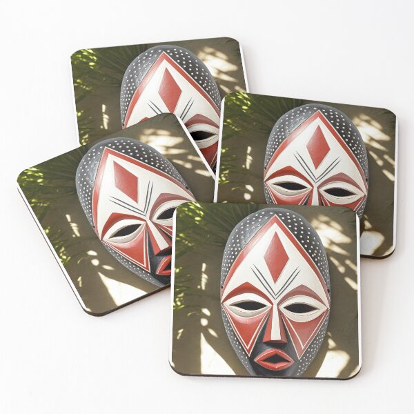 Item preview, Spirit Form: Malian Tribal Mask designed and sold by ChloeDesigns401.