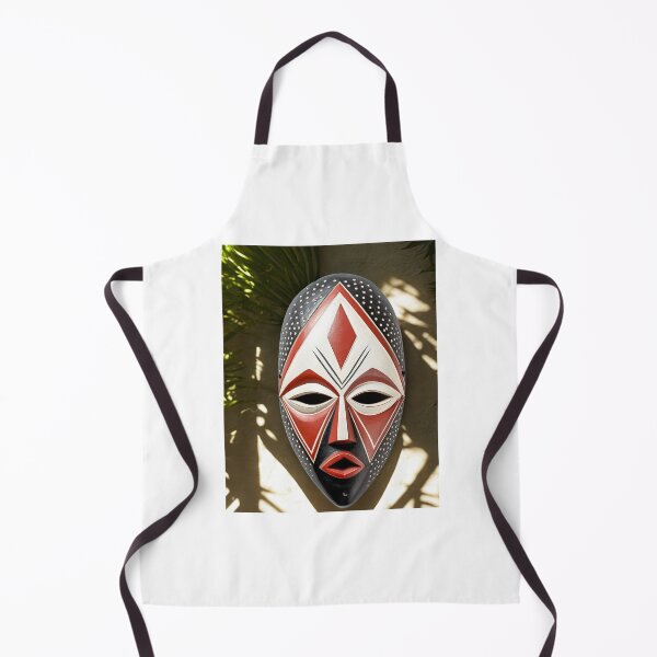 Item preview, Spirit Form: Malian Tribal Mask designed and sold by ChloeDesigns401.