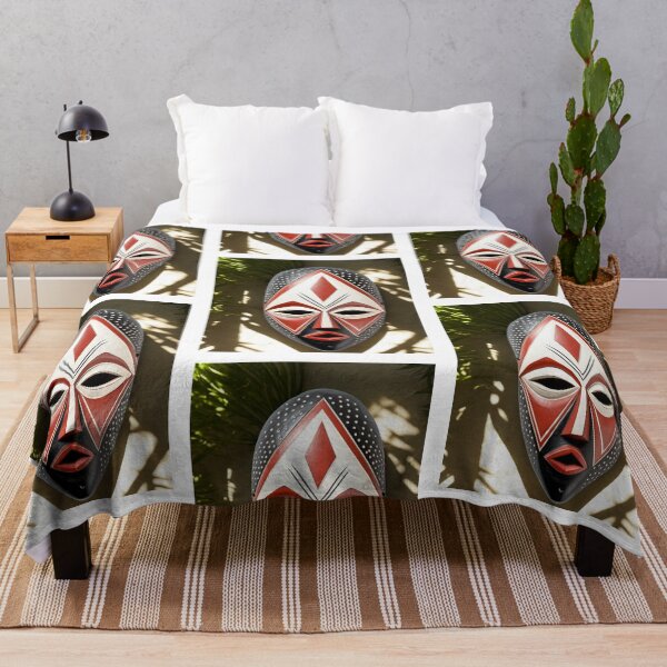 Item preview, Spirit Form: Malian Tribal Mask designed and sold by ChloeDesigns401.