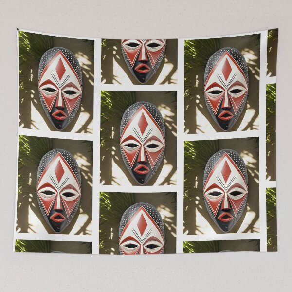 Item preview, Spirit Form: Malian Tribal Mask designed and sold by ChloeDesigns401.
