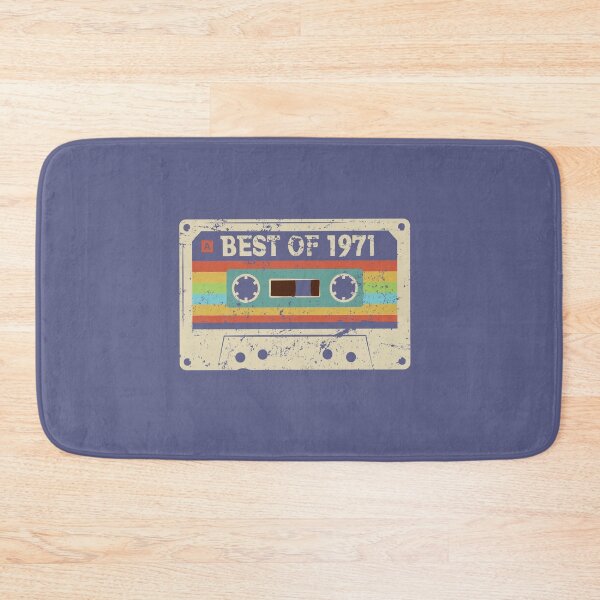 Item preview, Best of 1971 Cool Vintage Cassette Tape 55th Birthday Gift Funny Retro Mixtape 55 Year Old Bday for Women Men designed and sold by BCNDesign.