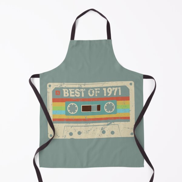 Item preview, Best of 1971 Cool Vintage Cassette Tape 55th Birthday Gift Funny Retro Mixtape 55 Year Old Bday for Women Men designed and sold by BCNDesign.