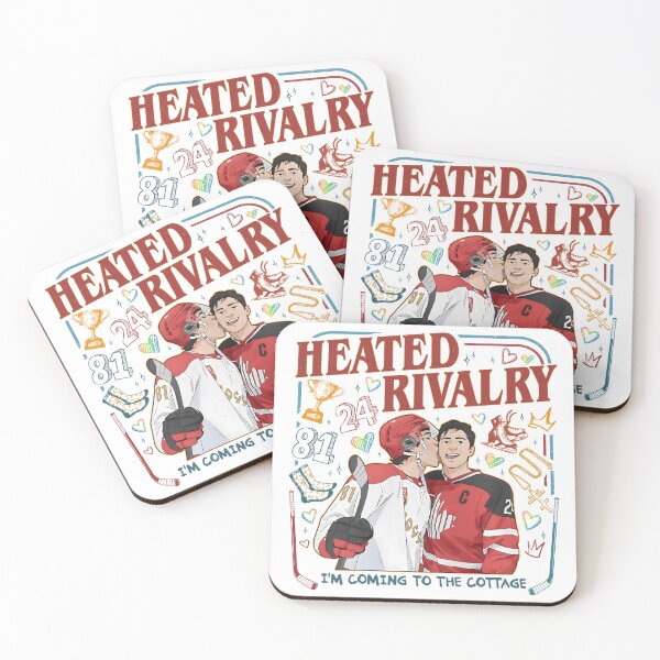 Item preview, Heated Rivalry I'm Coming To The Cottage designed and sold by PugPuppyLife.