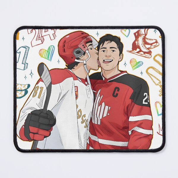 Item preview, Heated Rivalry I'm Coming To The Cottage designed and sold by PugPuppyLife.