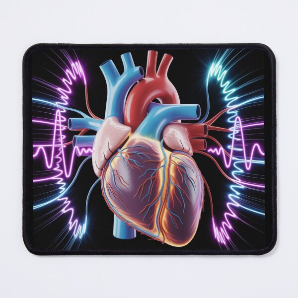 Item preview, Electrophysiology - Heart and Medical art designed and sold by DamioPolArt.