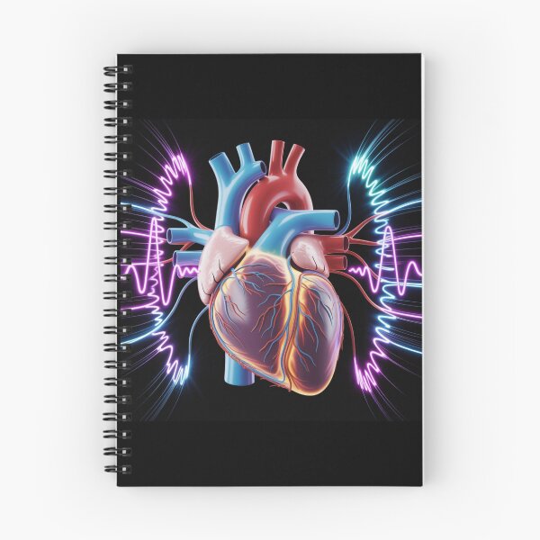 Item preview, Electrophysiology - Heart and Medical art designed and sold by DamioPolArt.