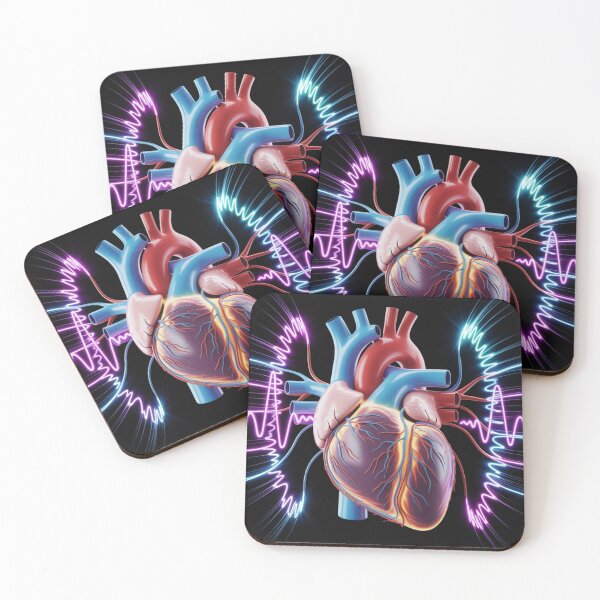 Item preview, Electrophysiology - Heart and Medical art designed and sold by DamioPolArt.