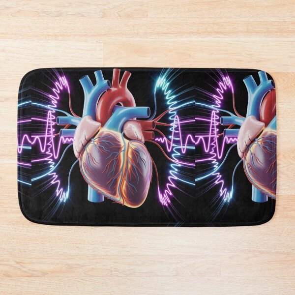 Item preview, Electrophysiology - Heart and Medical art designed and sold by DamioPolArt.
