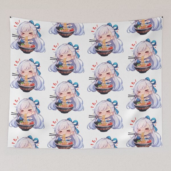 Item preview, Belfast Azur Lane Chibi Ramen Gentle Slurp designed and sold by mildaclairmo.