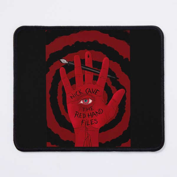 Item preview, Nick Cave And The Bad Seeds Tee Nick Cave The Red Right Han designed and sold by Bora21.