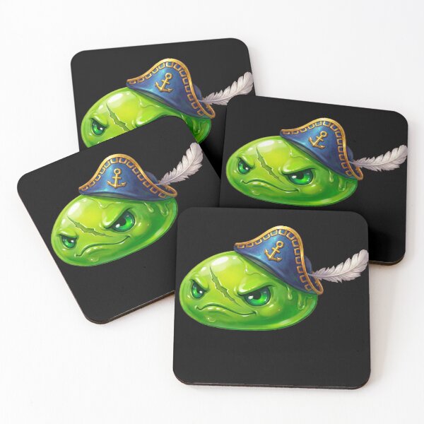 Item preview, Slime Captain designed and sold by El Hermano Gym.