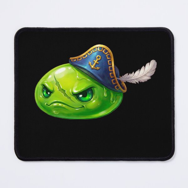 Item preview, Slime Captain designed and sold by El Hermano Gym.