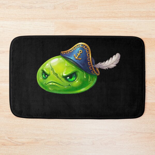 Item preview, Slime Captain designed and sold by El Hermano Gym.