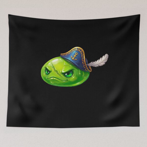 Item preview, Slime Captain designed and sold by El Hermano Gym.