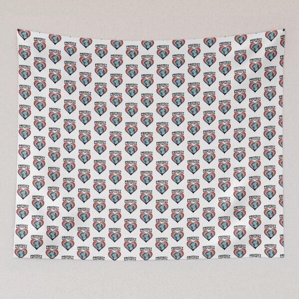 Item preview, Protect What You Love Earth Heart Sunrise designed and sold by proearth2022.