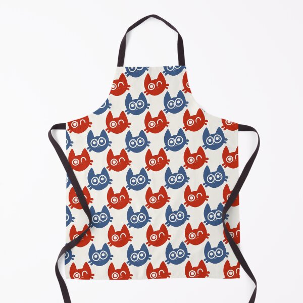 Item preview, Blob Cat Pattern designed and sold by The Innocent Ghost Project.