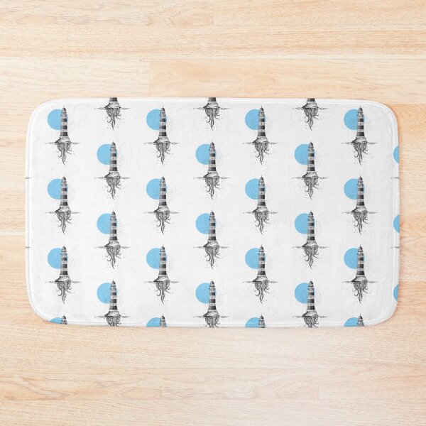 Item preview, Lighthouse with blue stripes  designed and sold by Good_Things.
