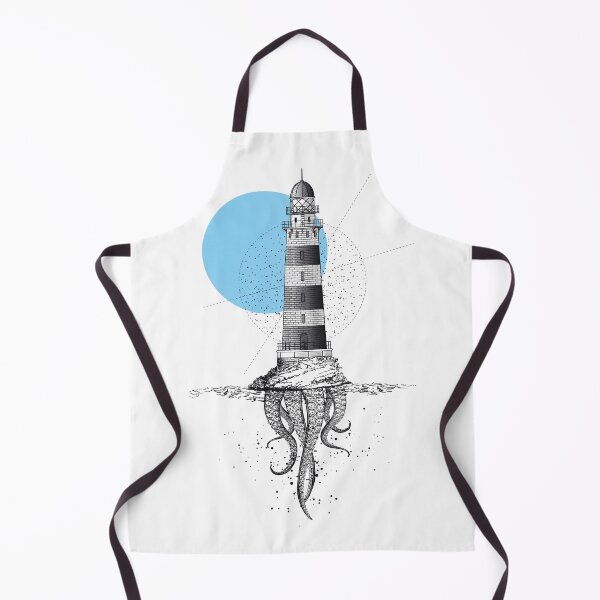 Item preview, Lighthouse with blue stripes  designed and sold by Good_Things.
