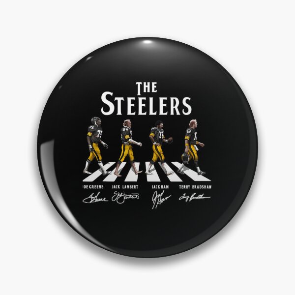 Item preview, Steelers Abbey Road Josephhynesva 9 designed and sold by infographicshop.