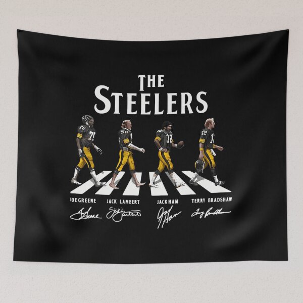 Item preview, Steelers Abbey Road Josephhynesva 9 designed and sold by infographicshop.