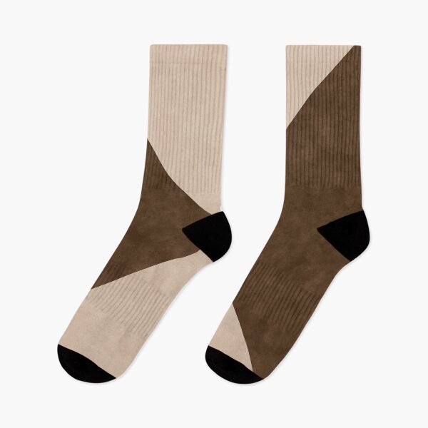 Item preview, Minimalist Chocolate and Cream Diamond Geometric Pattern designed and sold by pluielegere.