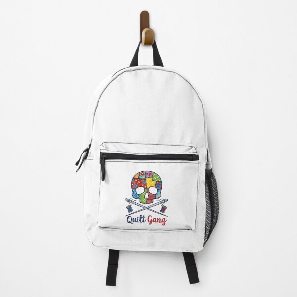 Item preview, Patchwork Skull Quilt Gang | Floral Folk Art Sewing designed and sold by Twenty2Creative.