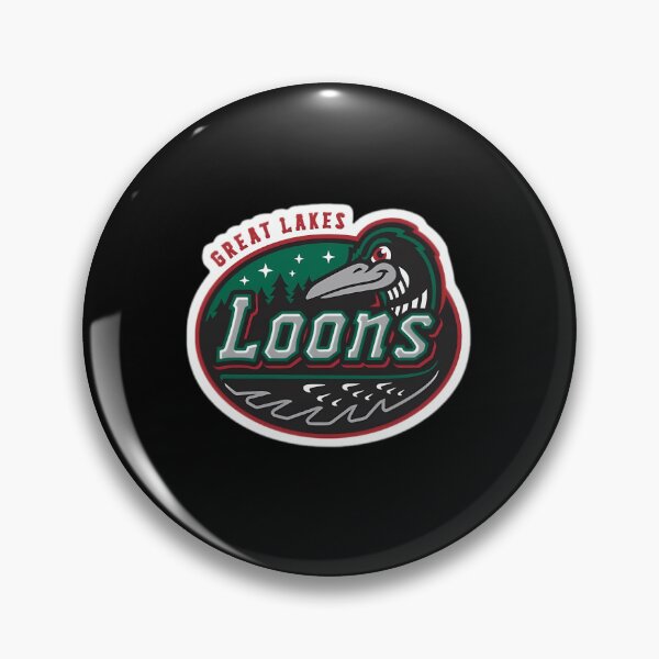 Item preview,  Great Lakes Loons - Loons - Baseball designed and sold by infographicshop.