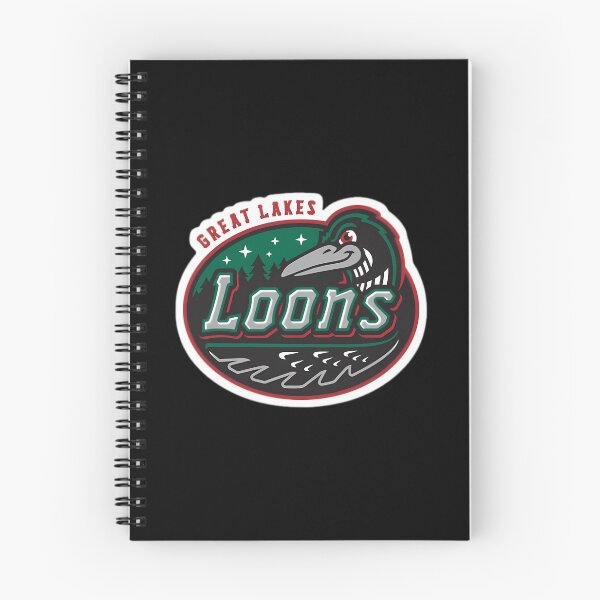 Item preview,  Great Lakes Loons - Loons - Baseball designed and sold by infographicshop.