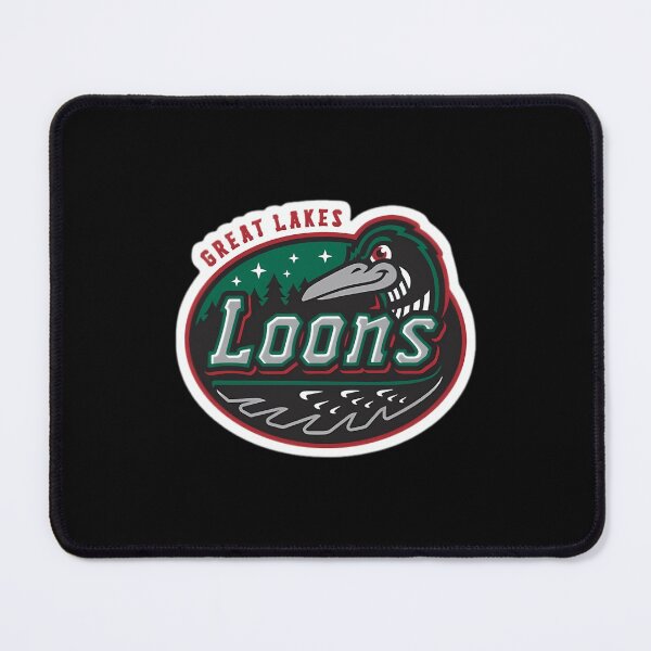 Item preview,  Great Lakes Loons - Loons - Baseball designed and sold by infographicshop.