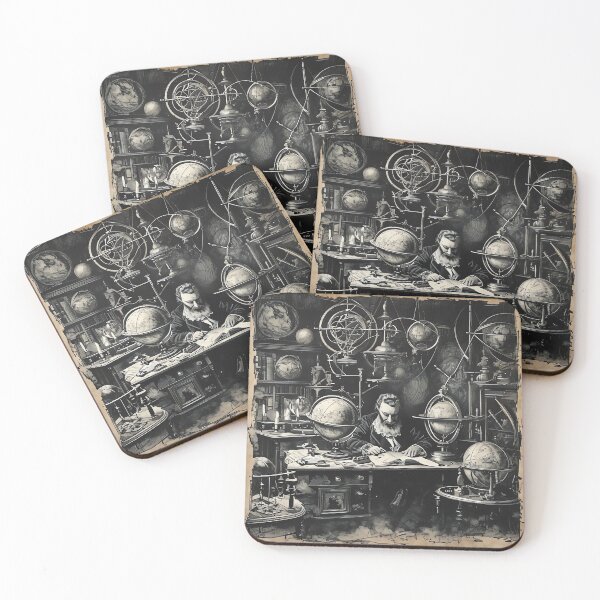Item preview, Cartography of the Cosmos designed and sold by ONYX Pixee.